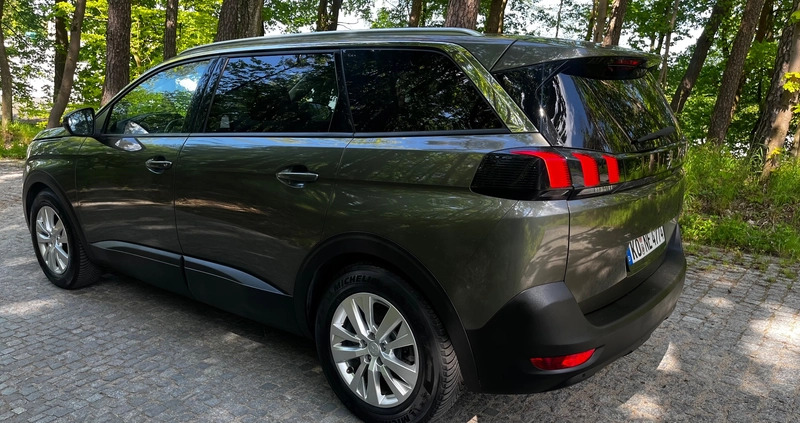 Peugeot 5008 cena 62900 przebieg: 192000, rok produkcji 2019 z Lębork małe 466